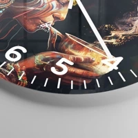 Esfera con numeración