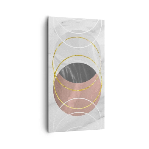 Cuadro sobre lienzo - Impresión de Imagen - Música de las esferas - 55x100 cm