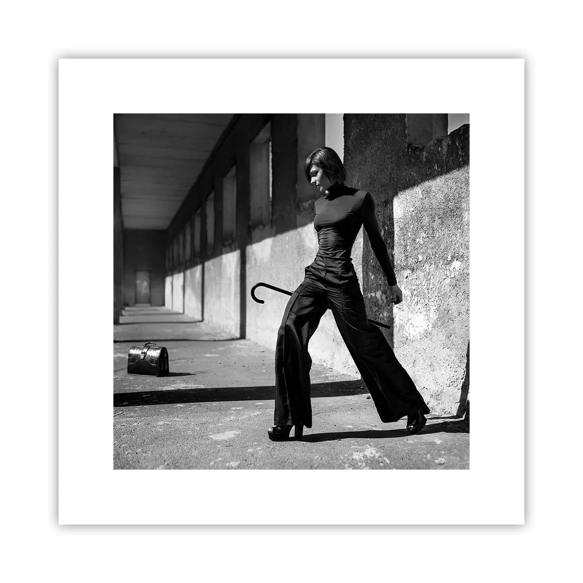 Póster -  Elegancia urbana - 30x30 cm