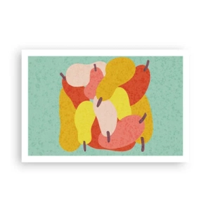 Póster - Saborear el sol del verano - 91x61 cm