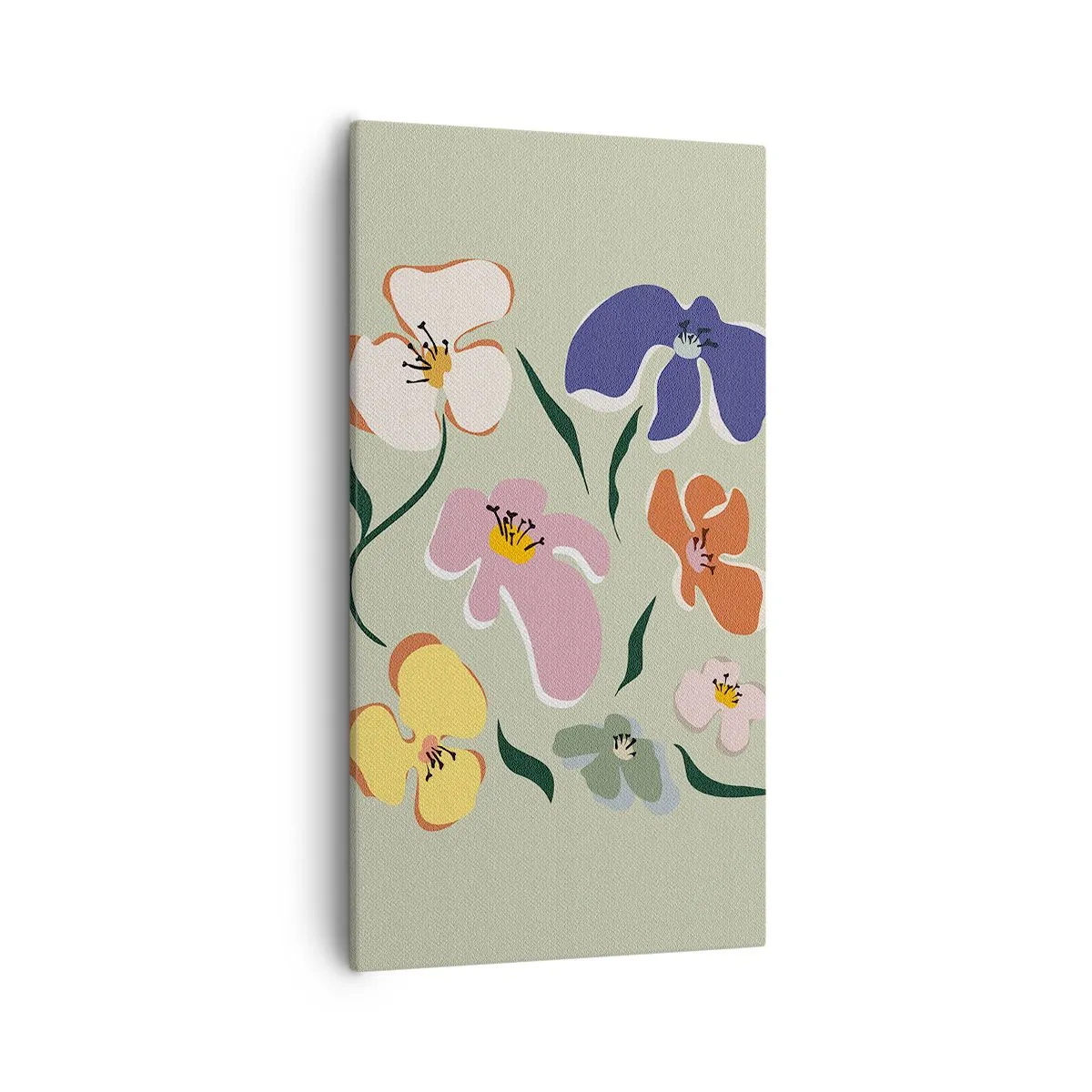 Cuadro sobre lienzo - Impresión de Imagen - Reunión de hermanas - 55x100 cm