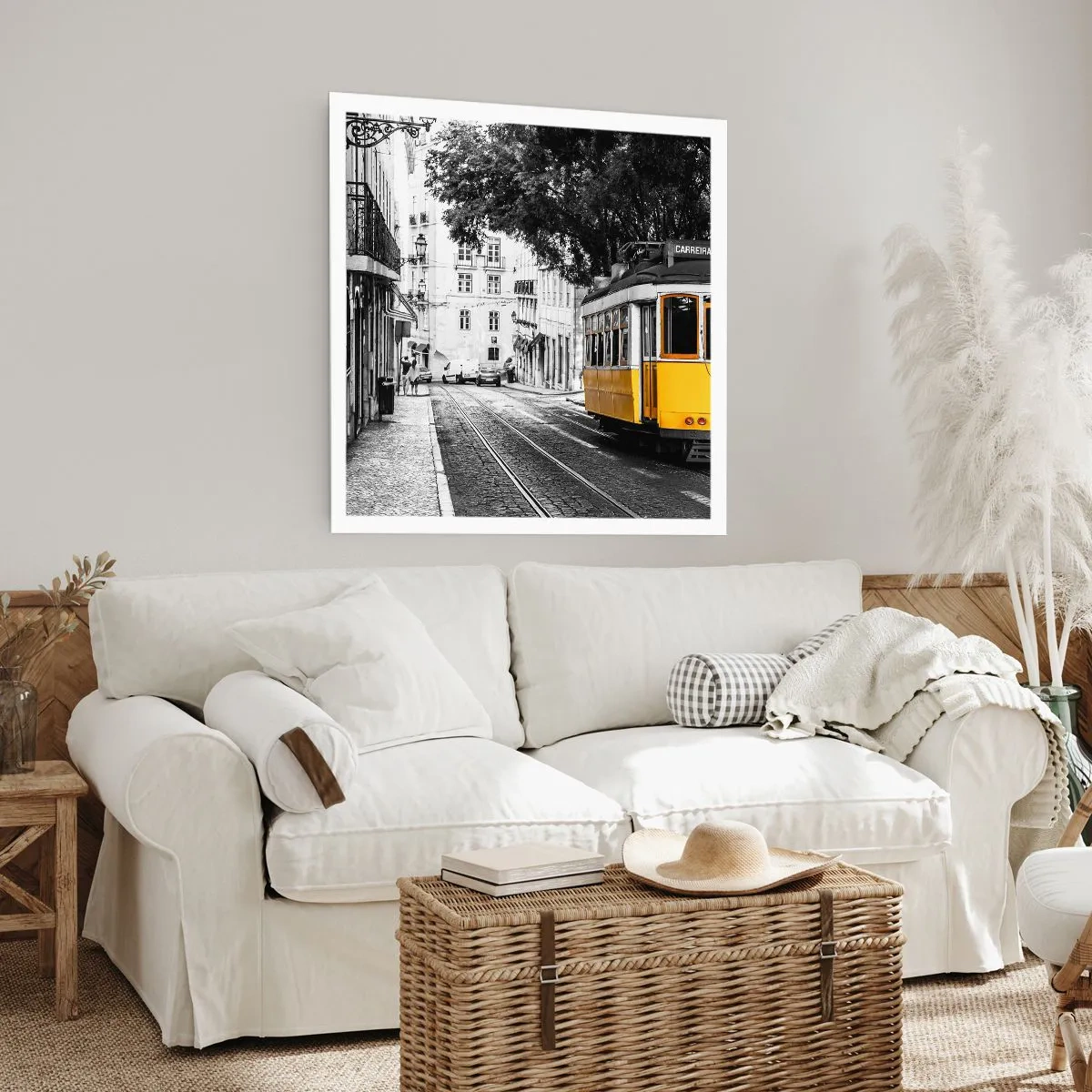 Póster - Y un fado de fondo - 40x40 cm