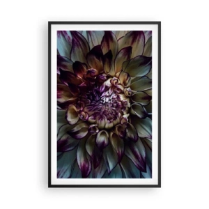 Póster en marco negro - El florecimiento de la hermosura - 61x91 cm