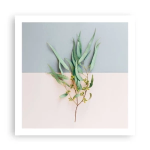 Póster - La sutileza del pastel - 60x60 cm