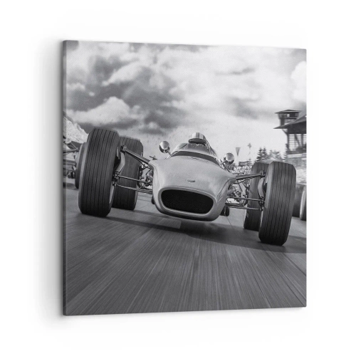 Cuadro sobre lienzo - Impresión de Imagen - ¡Hay poder! - 50x50 cm