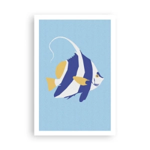 Póster - Miss aguas tropicales - 61x91 cm