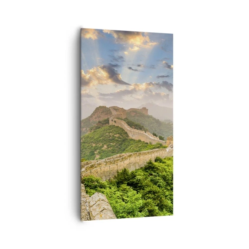 Cuadro sobre lienzo - Impresión de Imagen - Grandeza duradera - 65x120 cm