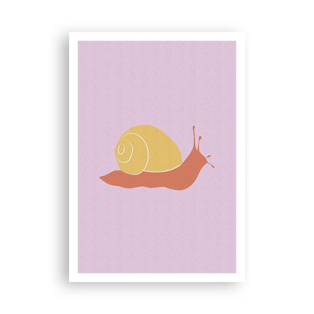 Póster - No hay prisa - 70x100 cm