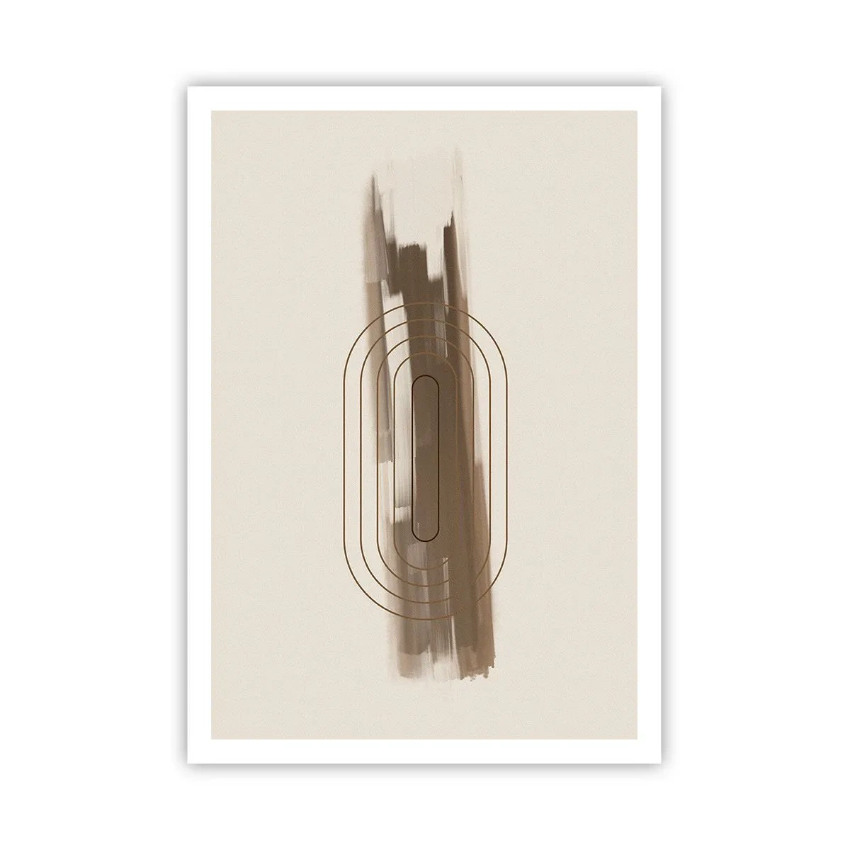 Póster - Un soplo de gris - 70x100 cm