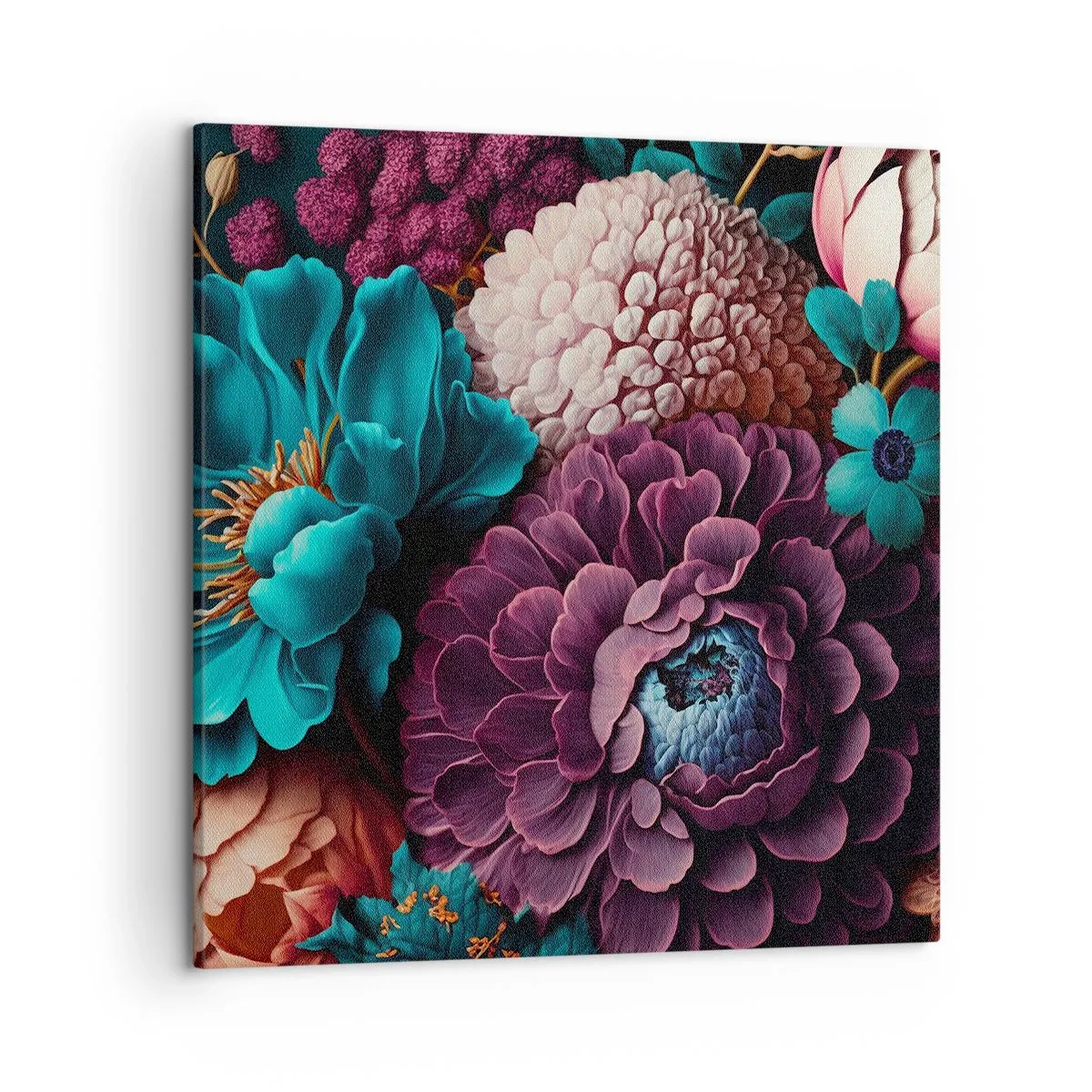 Cuadro sobre lienzo - Impresión de Imagen - Naturaleza en abundancia - 50x50 cm