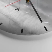 Esfera sin numeración, con rayas