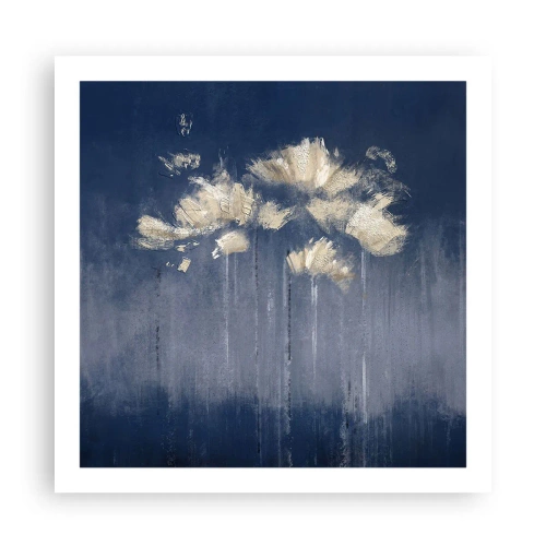 Póster - Como pétalos al viento - 60x60 cm