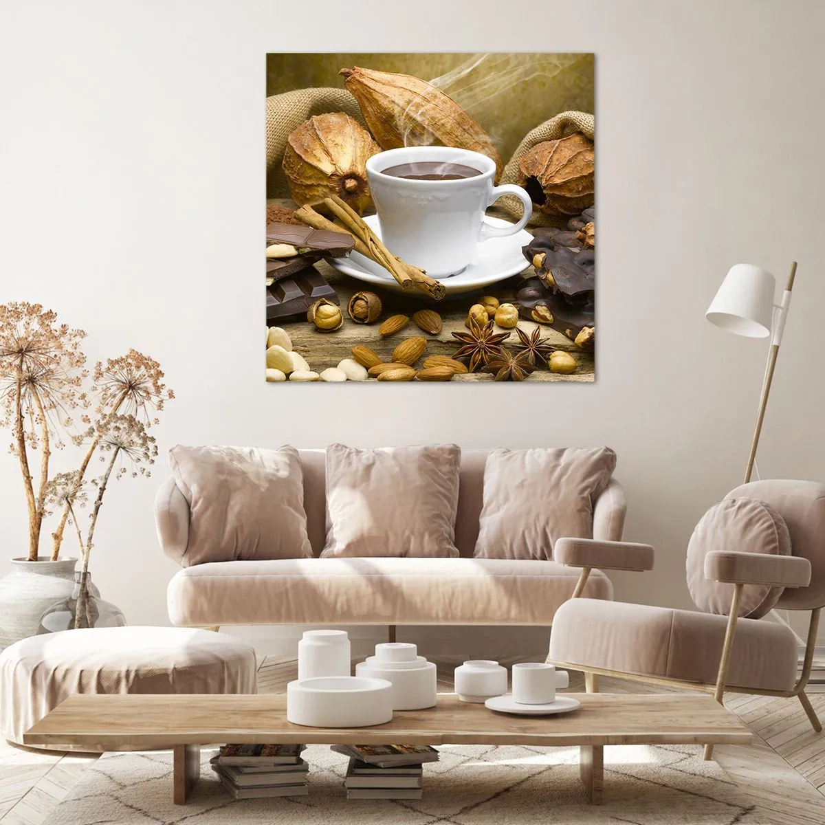 Cuadro sobre lienzo - Impresión de Imagen - Para los que buscan emociones - 40x40 cm