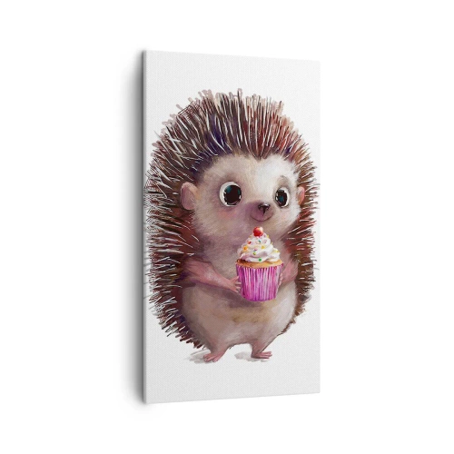 Cuadro sobre lienzo - Impresión de Imagen - La celebración es diaria - 45x80 cm