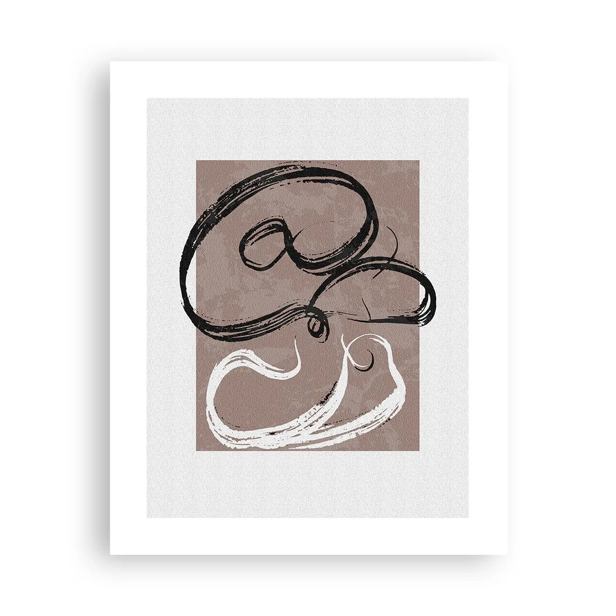 Póster - Composición: la búsqueda de la plenitud - 40x50 cm