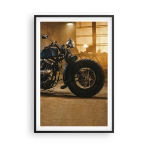Póster en marco negro - Puedo hacer cualquier cosa - 61x91 cm