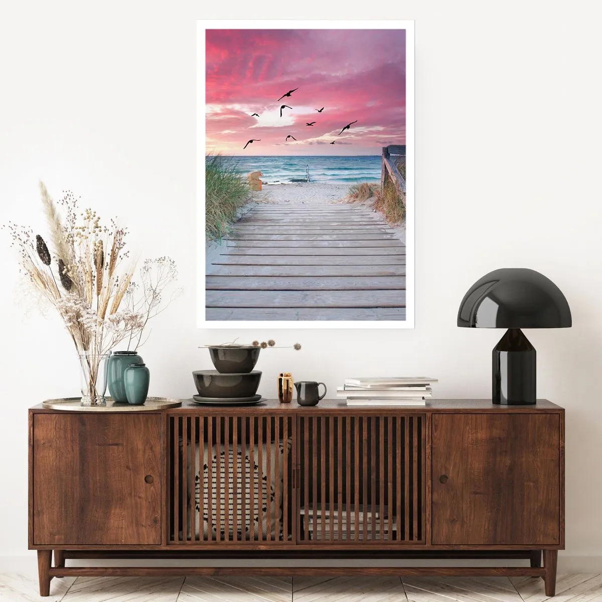 Póster - Impresión del Báltico - 30x40 cm