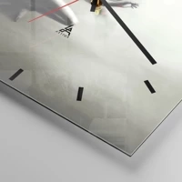 Esfera sin numeración, con rayas