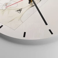 Esfera sin numeración, con rayas