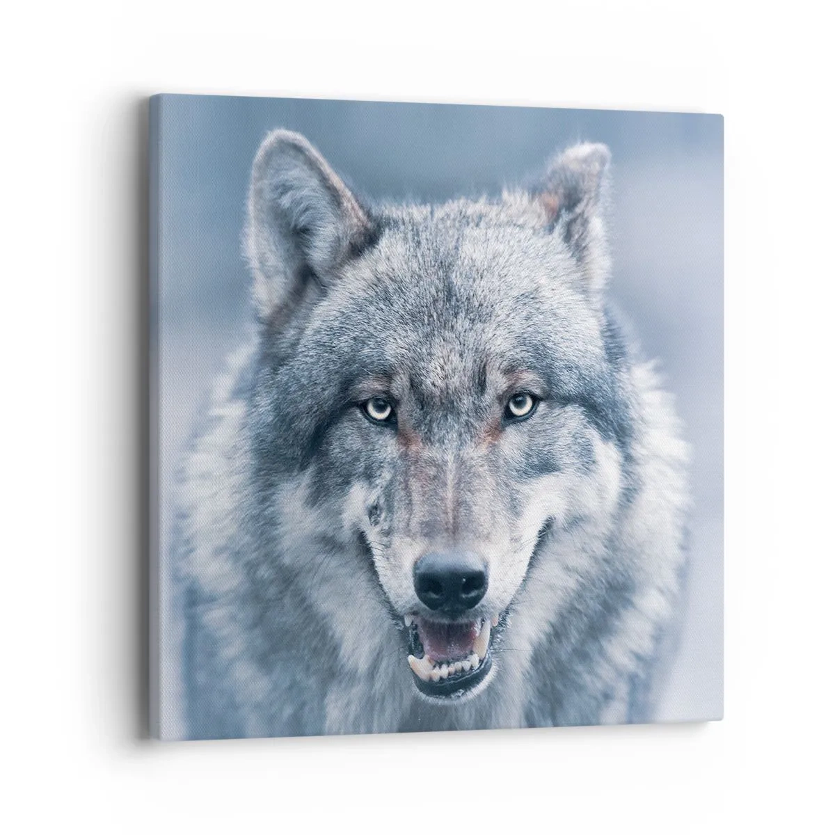 Cuadro sobre lienzo - Impresión de Imagen - ¿Aceptarás el reto? - 40x40 cm