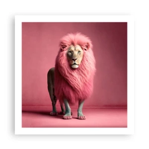 Póster - Y ya no me tienes miedo - 60x60 cm