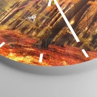 Esfera sin numeración, con rayas