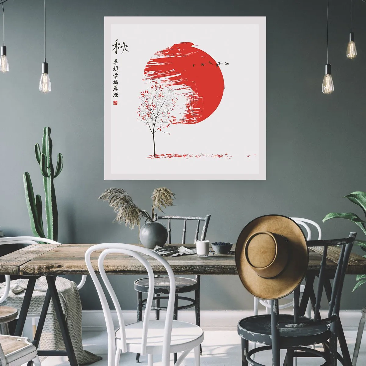 Póster - ¿Conoces este país? - 40x40 cm