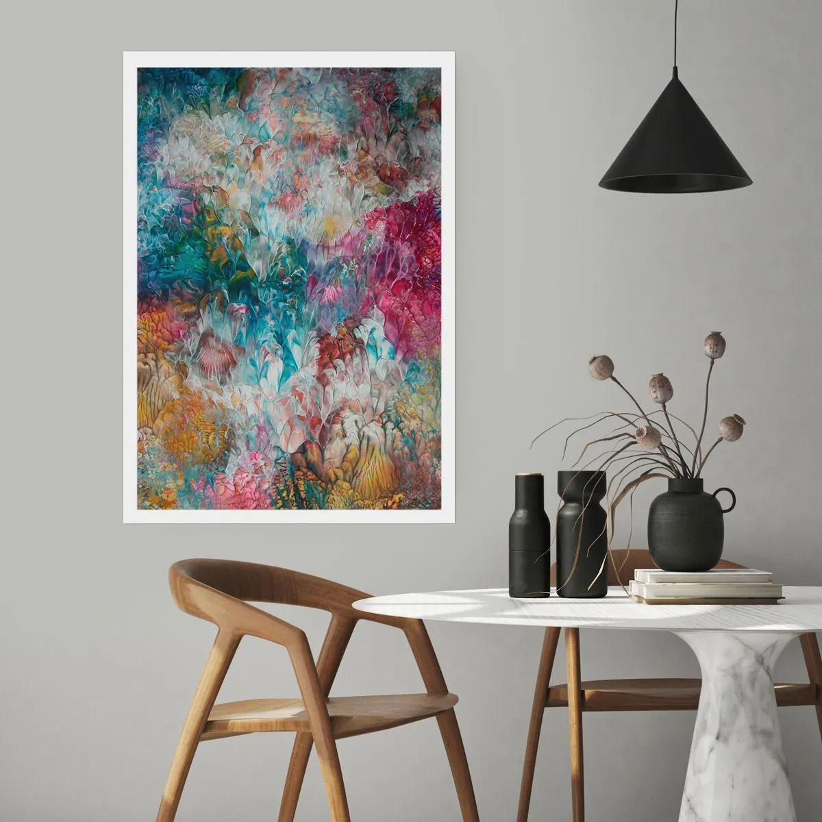 Póster - En plena floración - 30x40 cm