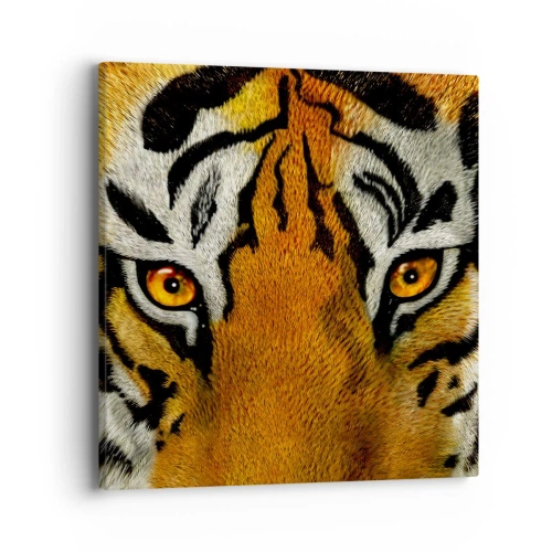 Cuadro sobre lienzo - Impresión de Imagen - Amenazante y hermoso - 40x40 cm