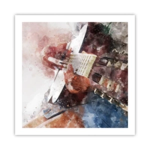 Póster - ¿Y qué opinas? - 60x60 cm