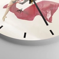 Esfera sin numeración, con rayas