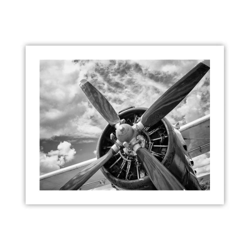 Póster - Conquistador de los cielos - 50x40 cm