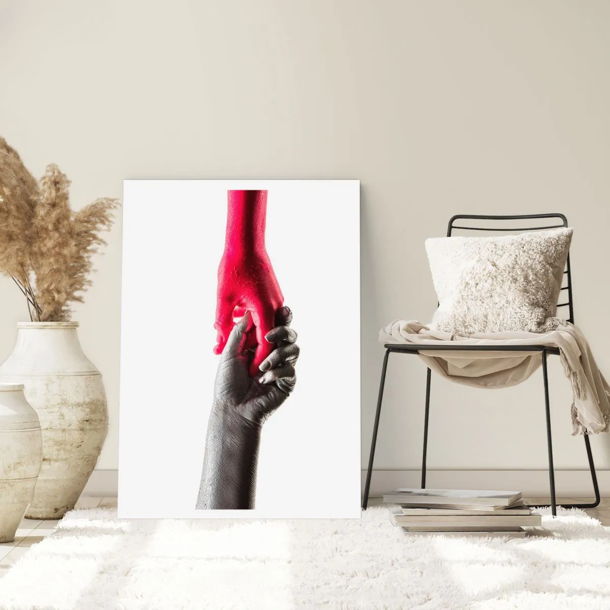Póster - Juntos, aunque diferentes - 70x100 cm