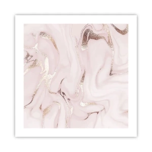 Póster - En rosa - 50x50 cm