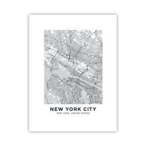 Póster - Anatomía de una metrópolis - 30x40 cm
