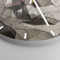 Esfera sin numeración, con rayas