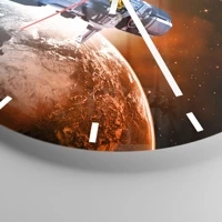 Esfera sin numeración, con rayas