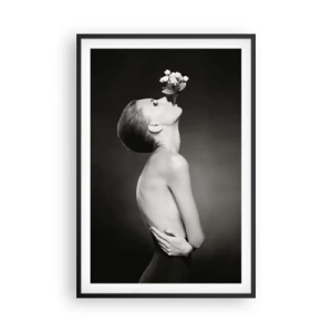 Póster en marco negro - Elegancia excéntrica - 61x91 cm