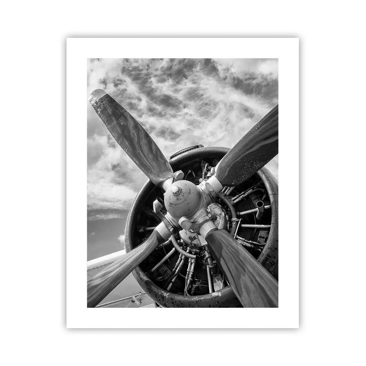 Póster - Conquistador de los cielos - 40x50 cm