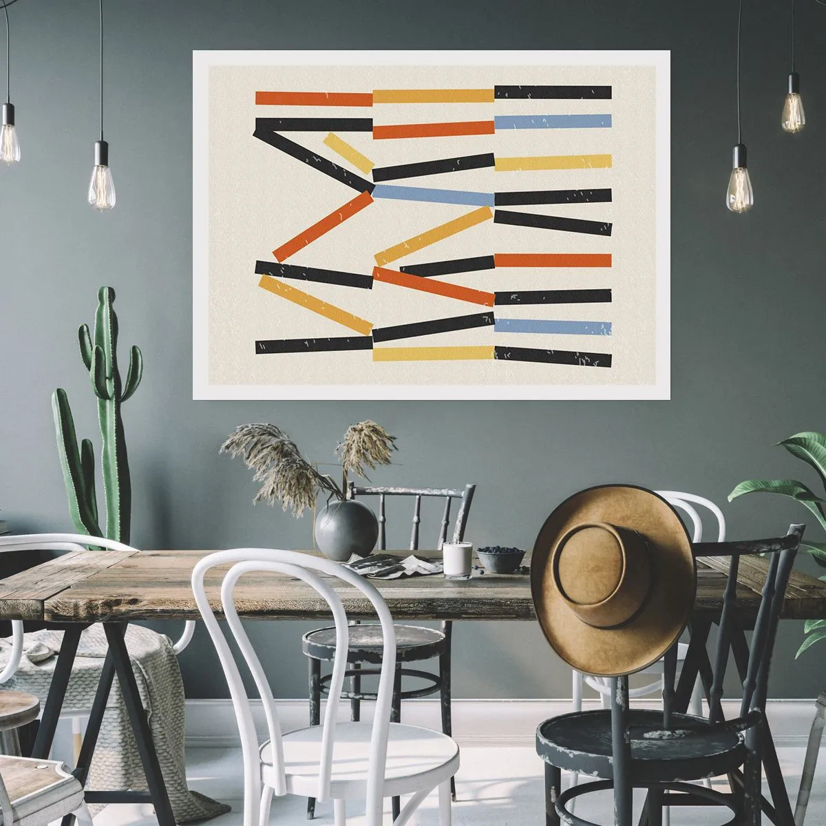 Póster - Composición horizontal - 70x50 cm