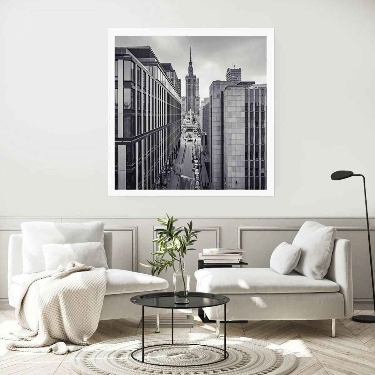 Póster - Valle de Varsovia - 30x30 cm