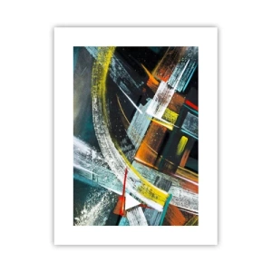 Póster - La energía del movimiento - 30x40 cm