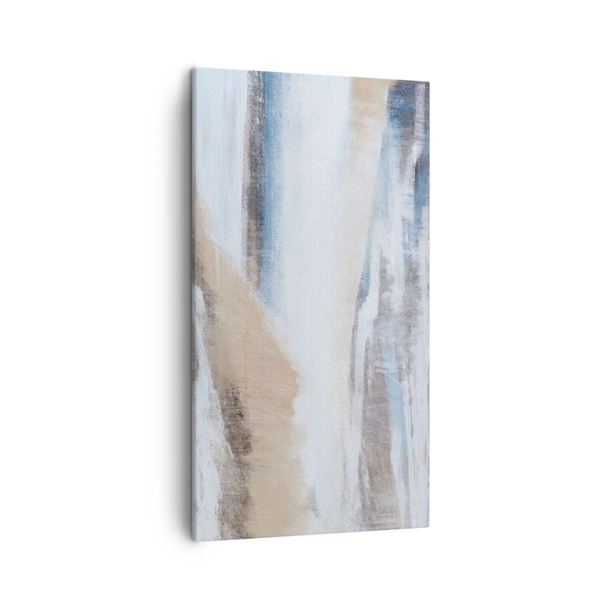 Cuadro sobre lienzo - Impresión de Imagen - Composición invernal - 45x80 cm
