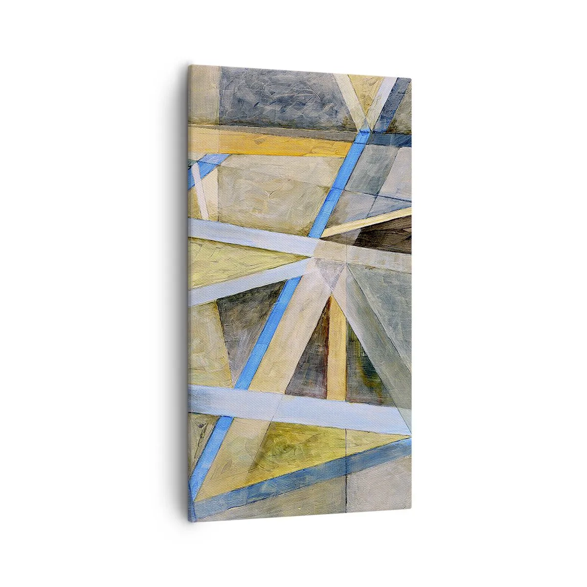 Cuadro sobre lienzo - Impresión de Imagen - ¿Recto o inclinado? - 55x100 cm