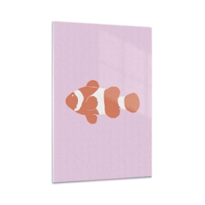 Cuadro sobre vidrio - Impresiones sobre Vidrio - Tratando de recordar el camino - 80x120 cm