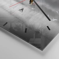 Esfera sin numeración, con rayas