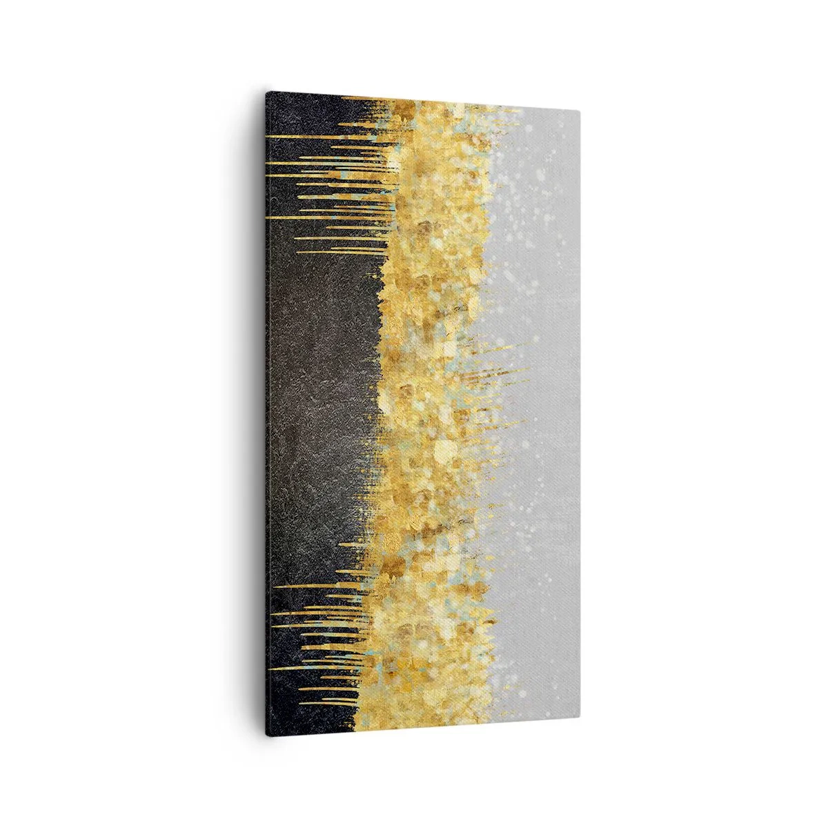 Cuadro sobre lienzo - Impresión de Imagen - Hacia arriba y hacia abajo - 55x100 cm