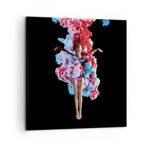 Cuadro sobre lienzo - Impresión de Imagen - En plena floración - 60x60 cm