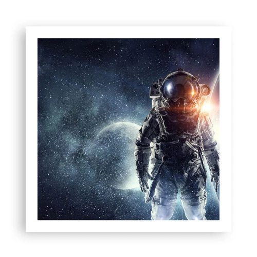 Póster - Una aventura cósmica - 60x60 cm