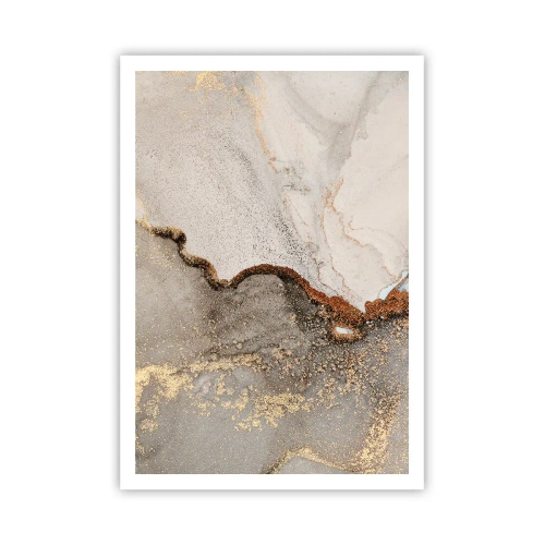 Póster - En la frontera de los colores - 70x100 cm